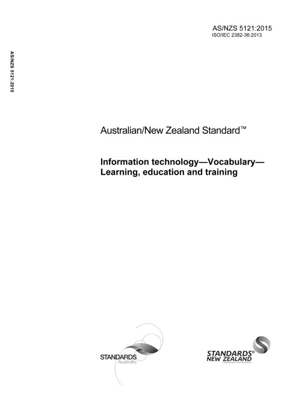 AS/NZS 5121:2015 PDF