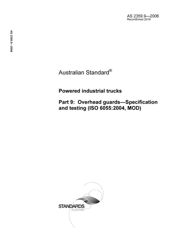 AS 2359.9-2006 PDF